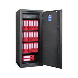 Penge/Brandskab med kode ls - Grade 1 EN1143-1 - LFS60P EN 15659- Sort